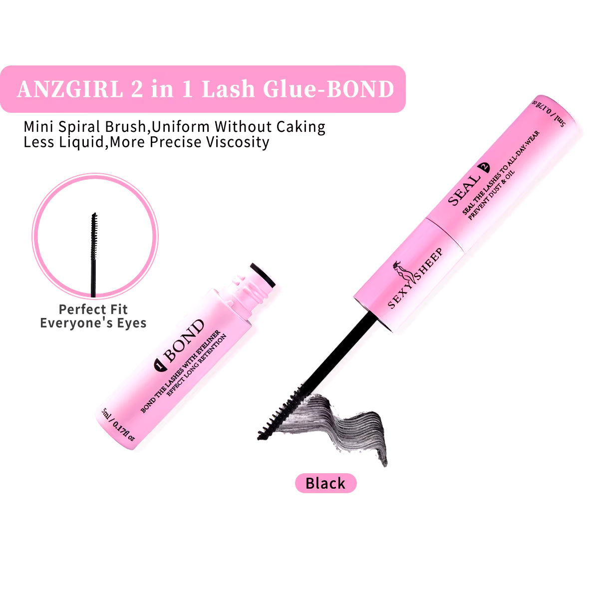 DIY Eyelashes Clusters Natural Eyelash Extension Segmented Lashes Bundles Manga Eye with Lash Tools