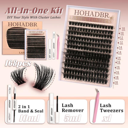 Kit de pestañas HOHADBR